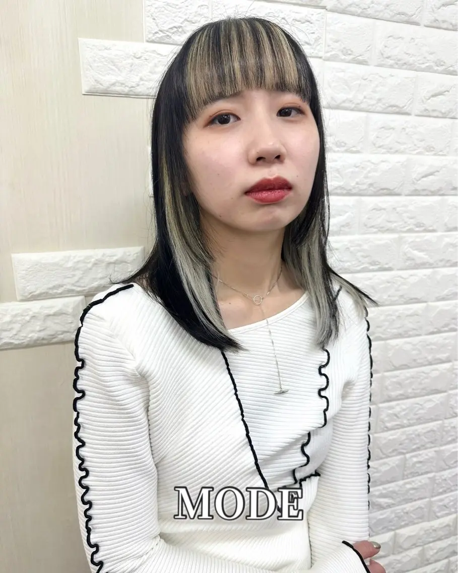 ロング カラー 🌈miu miu hair✂️💕のヘアスタイル