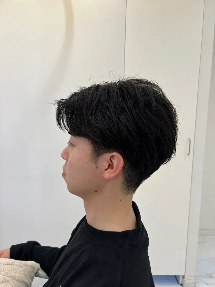 ショート メンズ カット 新井翼/銀座 メンズお任せくださいのヘアスタイル