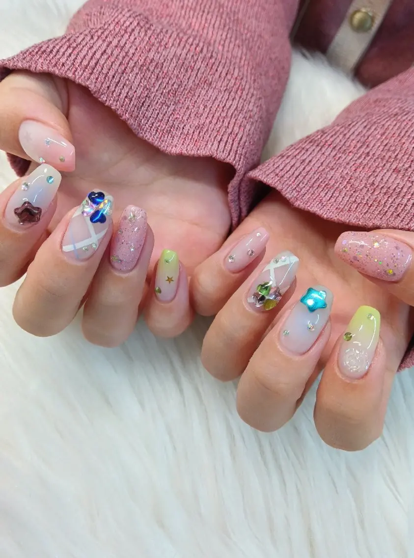 ネイル 持ち込み Chipi Nailのネイルデザイン
