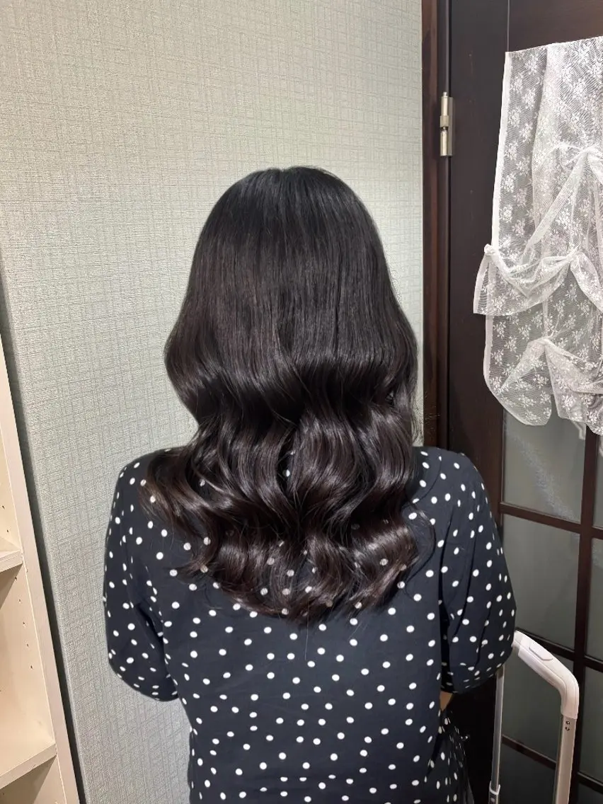 ヘアアレンジ ココシャル miranoのヘアスタイル