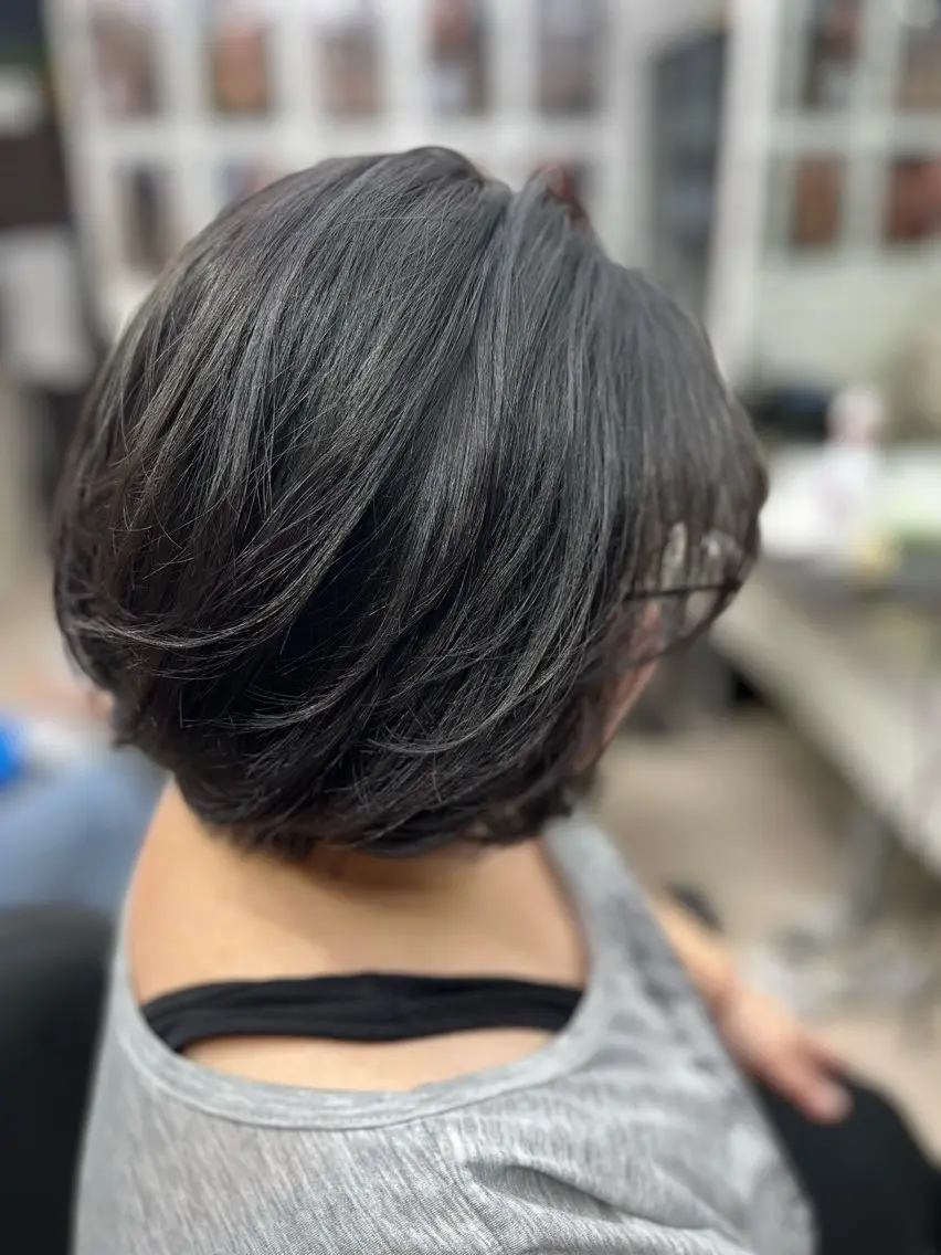 ショート Japuska ジャプスカのヘアスタイル