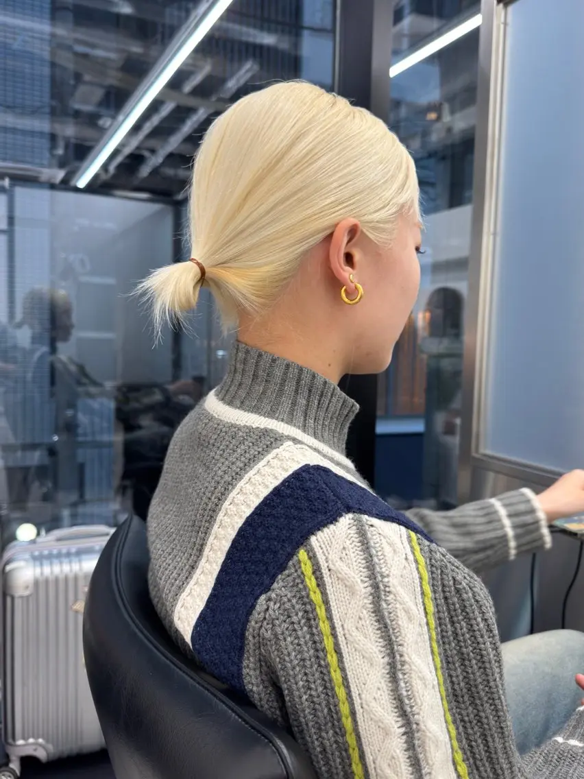 ショート カラー 似合わせstyle❕ 早坂僚太のヘアスタイル