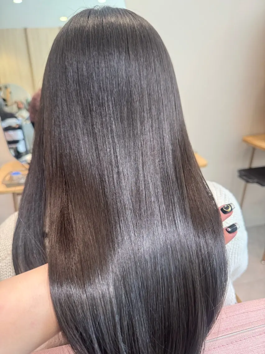 【人気No.2♥️ྀི潤う美髪】似合わせカット+トレンドカラー+縮毛矯正の写真