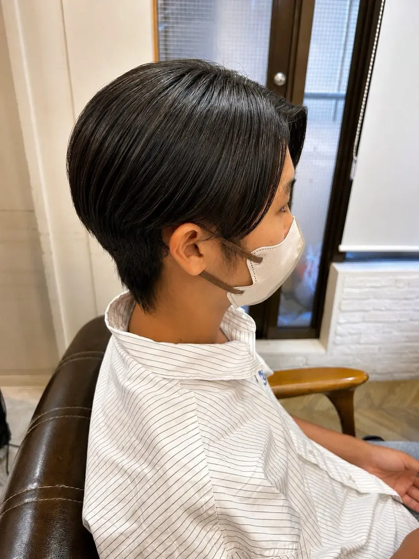 【⭐️学生限定⭐️】『メンズ限定』カット＋曲がる縮毛矯正の写真