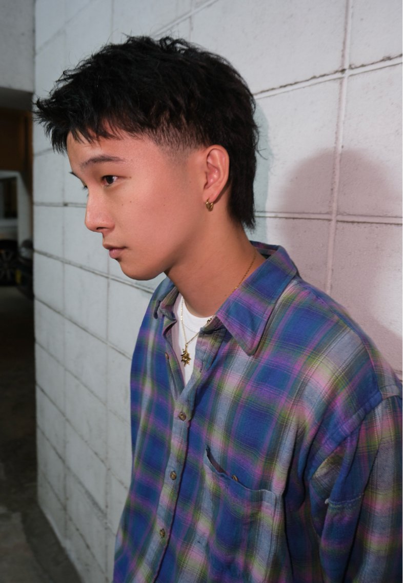 〈U-24限定〉メンズカット通常¥5500→¥3500の写真