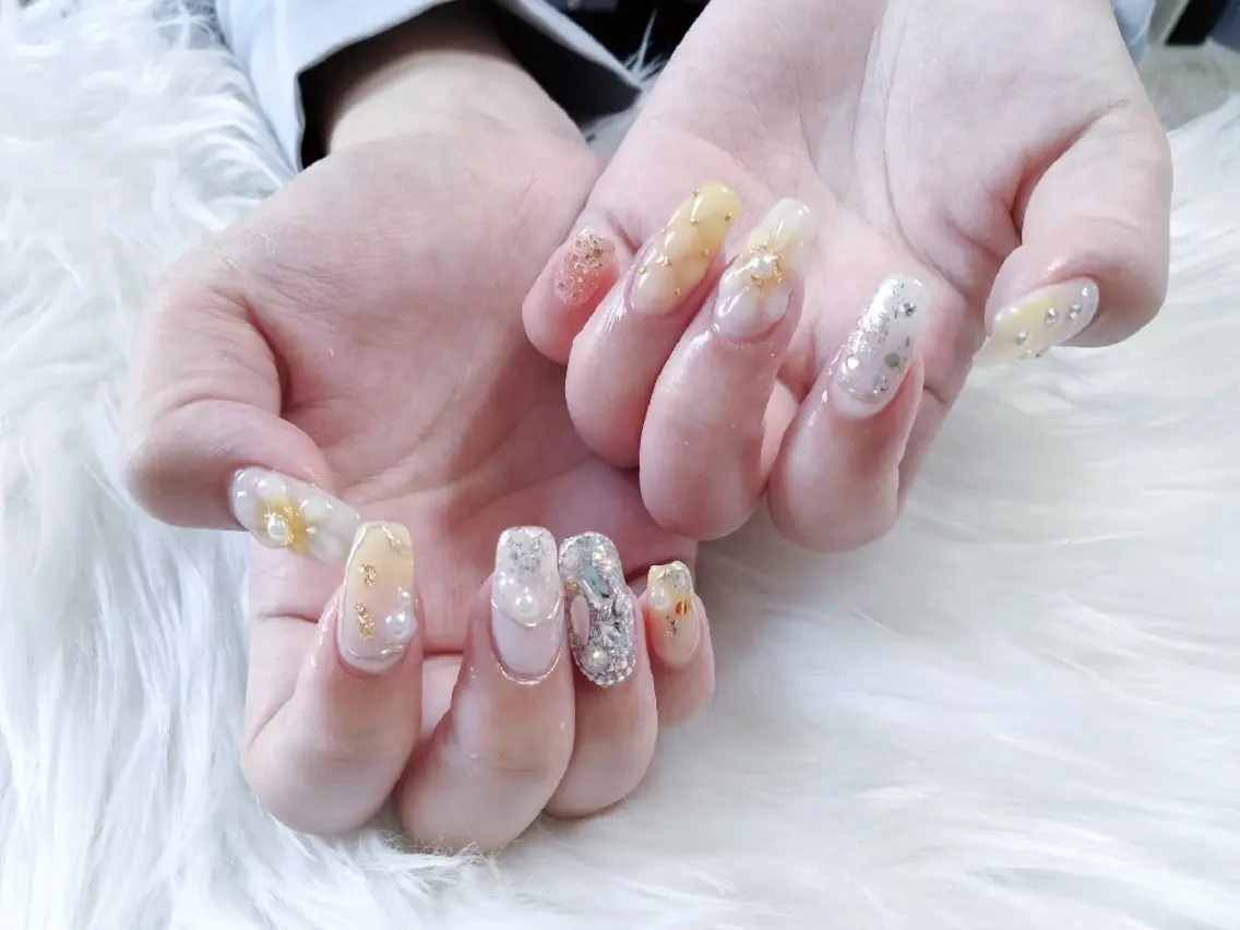 ネイル ハンドネイル ハンドケア Beaubie nailサロンのネイルデザイン