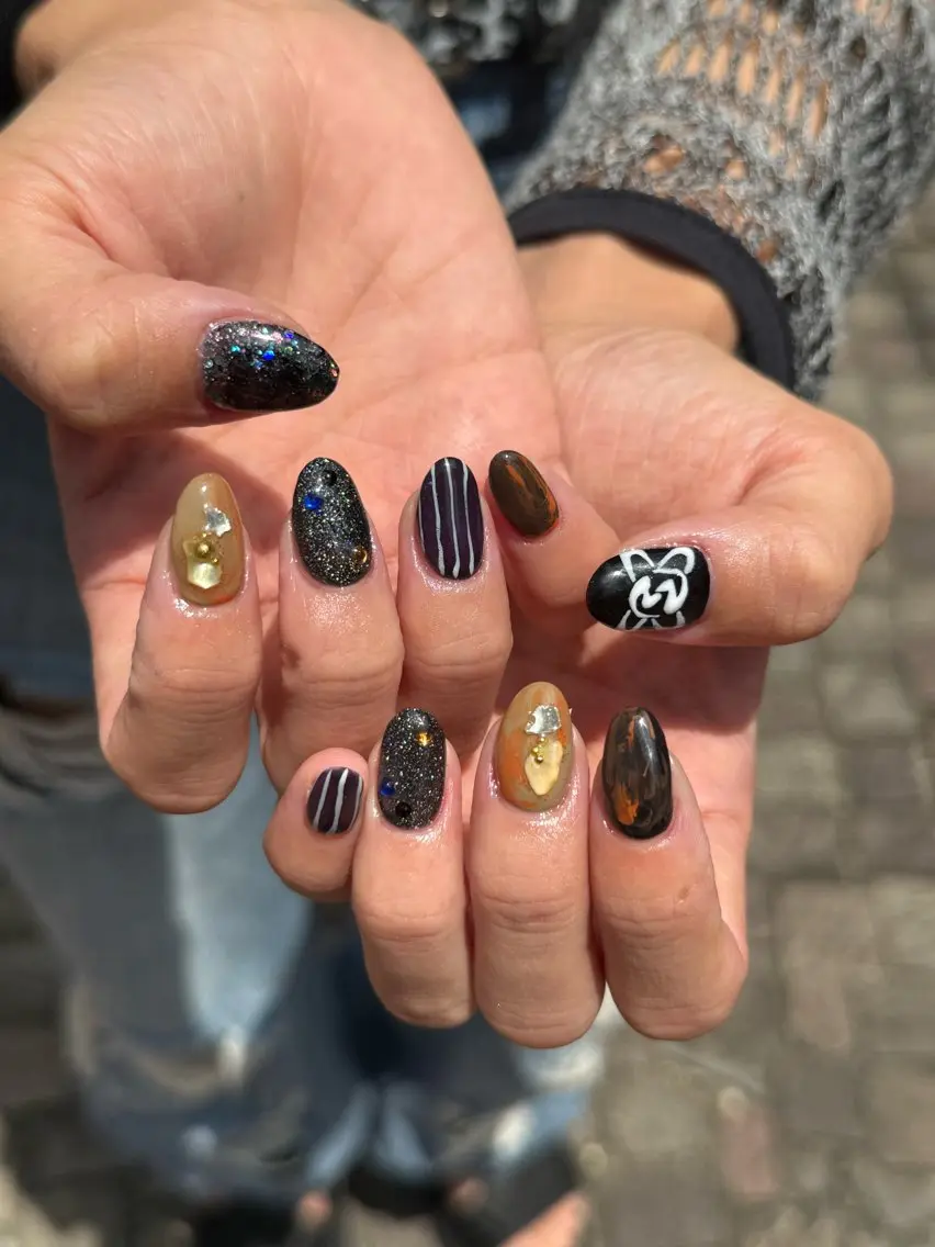 ネイル ハンドネイル one nail 【推し/概念ネイル】のネイルデザイン