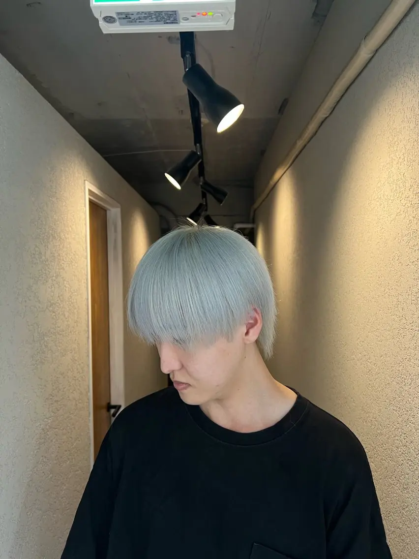 ショート カラー メンズ カット ヘアカラー 🔥ダブルカラー特化 🔥相原彰太のヘアスタイル