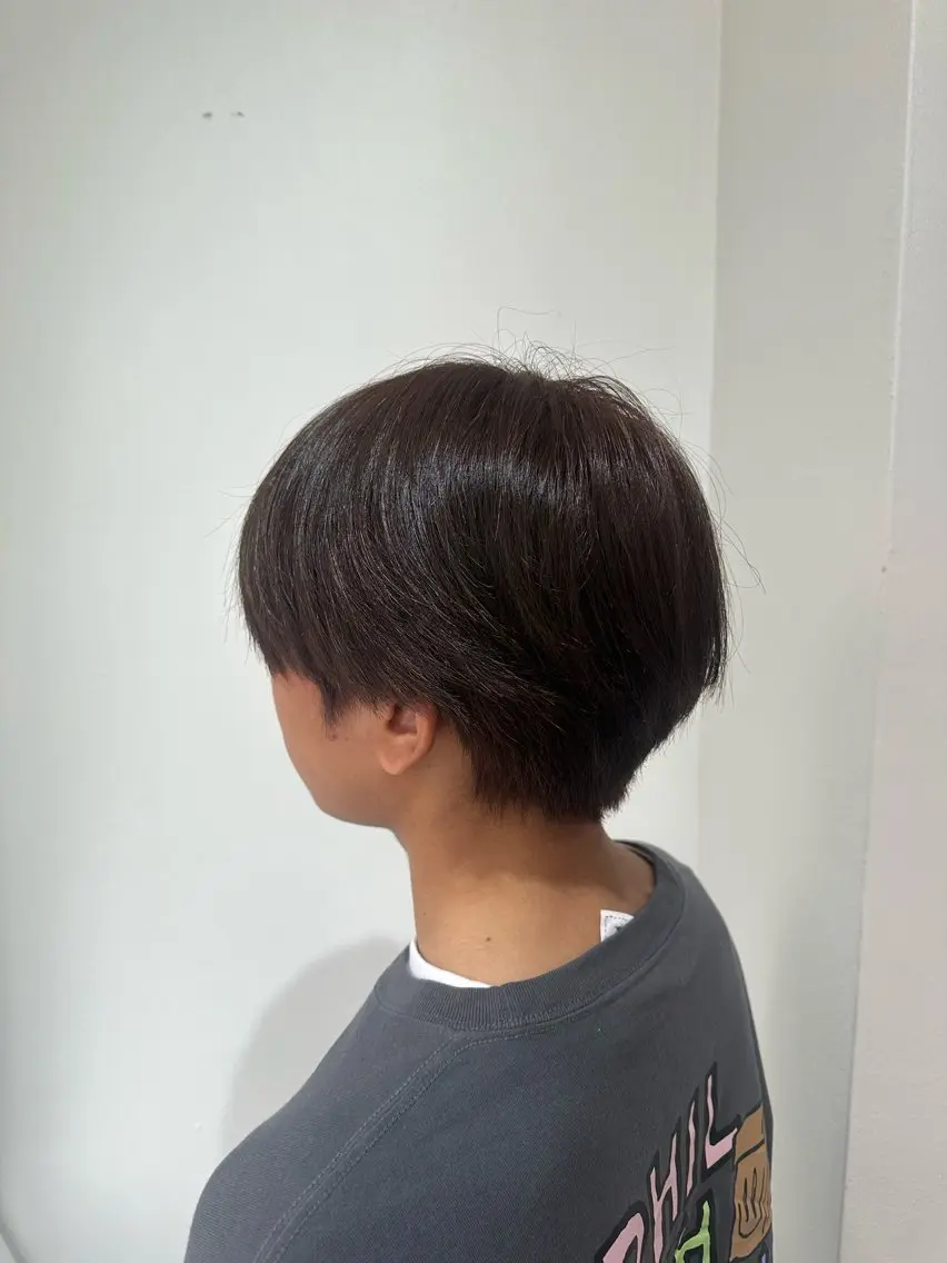メンズ 藤波 颯人のヘアスタイル