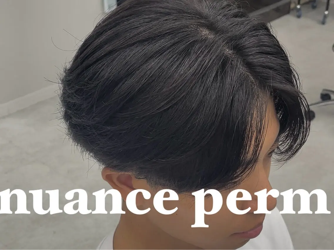 ショート カット パーマ ツイスパ達人 龍雅💈のヘアスタイル