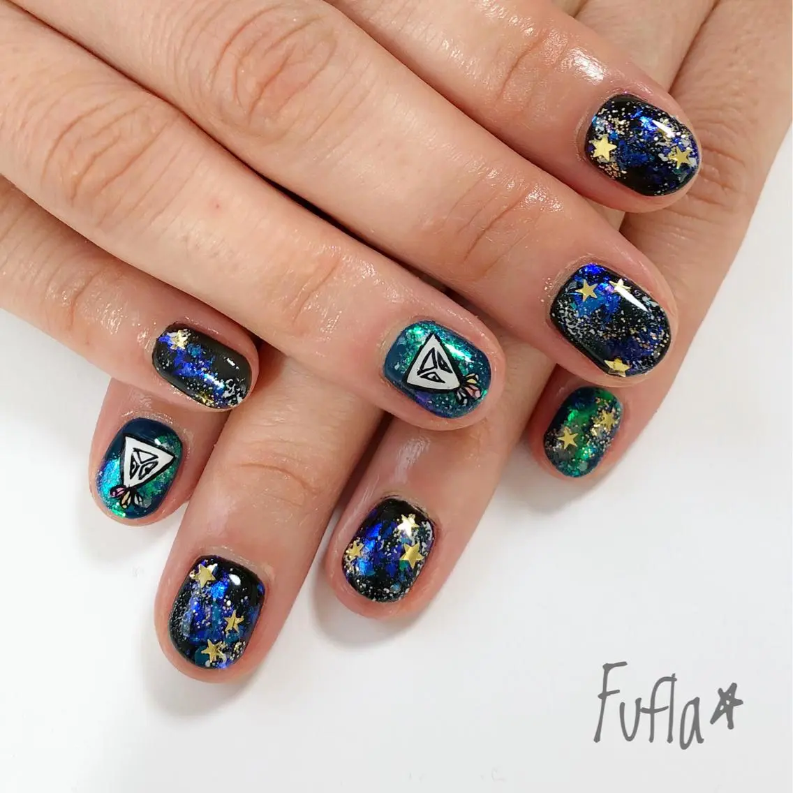 ネイル プライベートサロン Fuflaのネイルデザイン