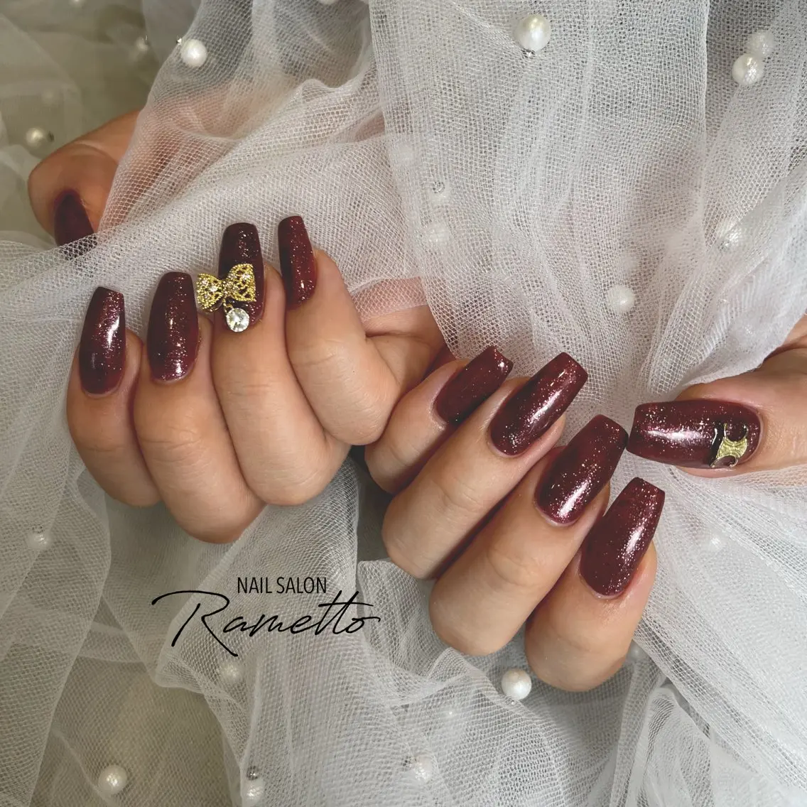 ネイル ハンドネイル NAILSALON Ramettoのネイルデザイン