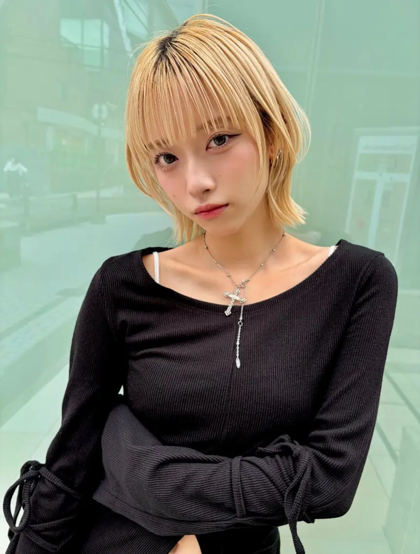 ショート カット トリートメント レディースカット🎀 NANAHAのヘアスタイル