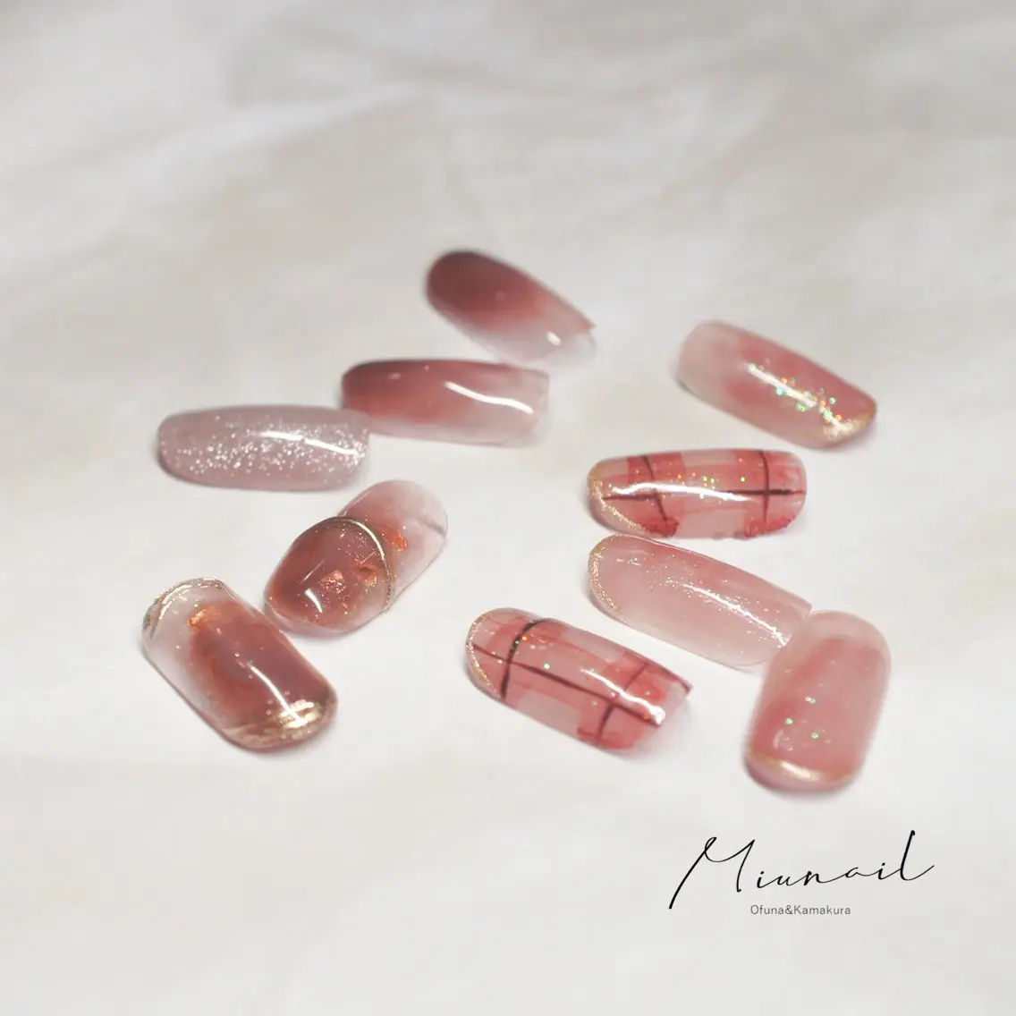 ネイル ハンドネイル MIU nailのネイルデザイン