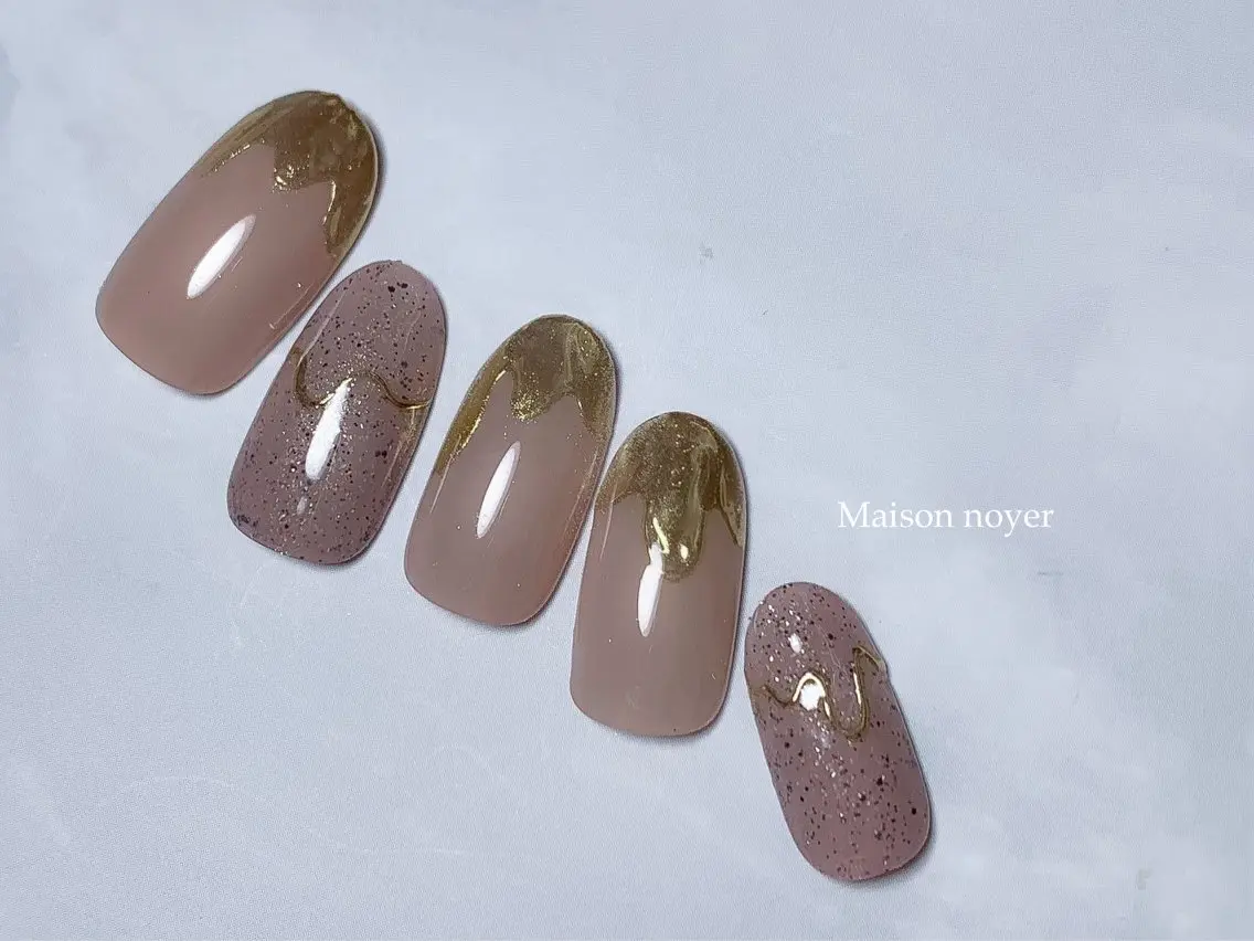 ネイル ハンドネイル Maison noyerのネイルデザイン
