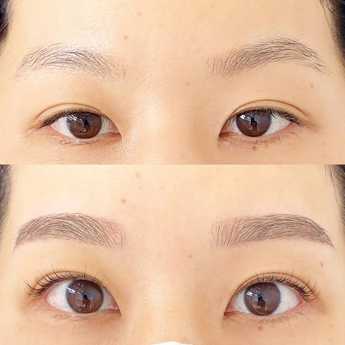 マツエク・マツパ まつげパーマ WHITE EYE 🦋松島の眉毛・アイブロウイメージ