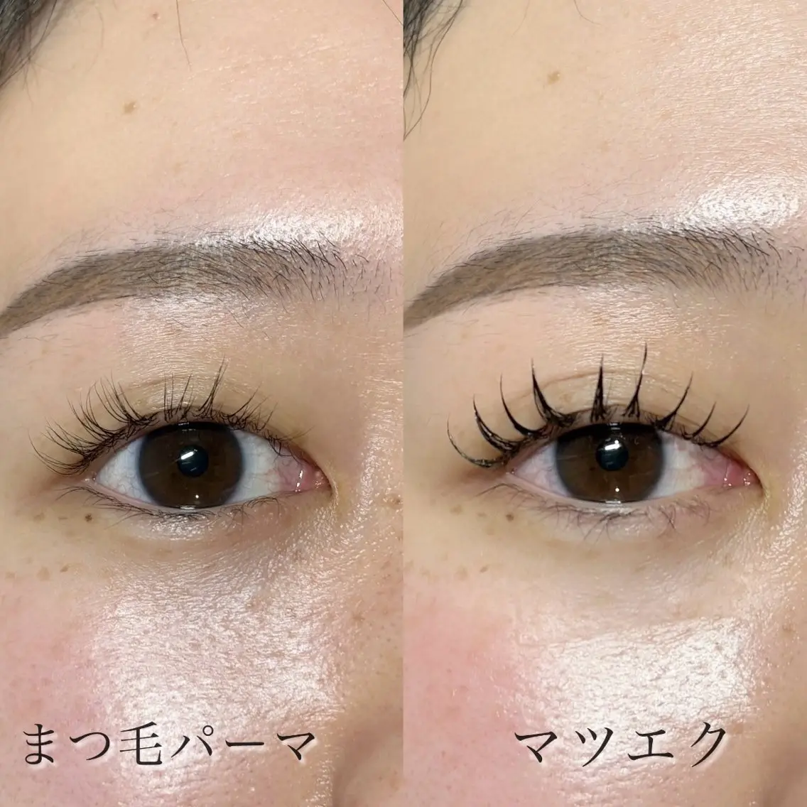 マツエク・マツパ Veil ayakaのマツエク・マツパデザイン