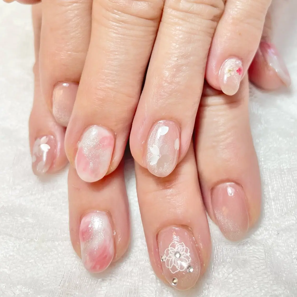 ネイル ハンドネイル nail salon Libertyのネイルデザイン