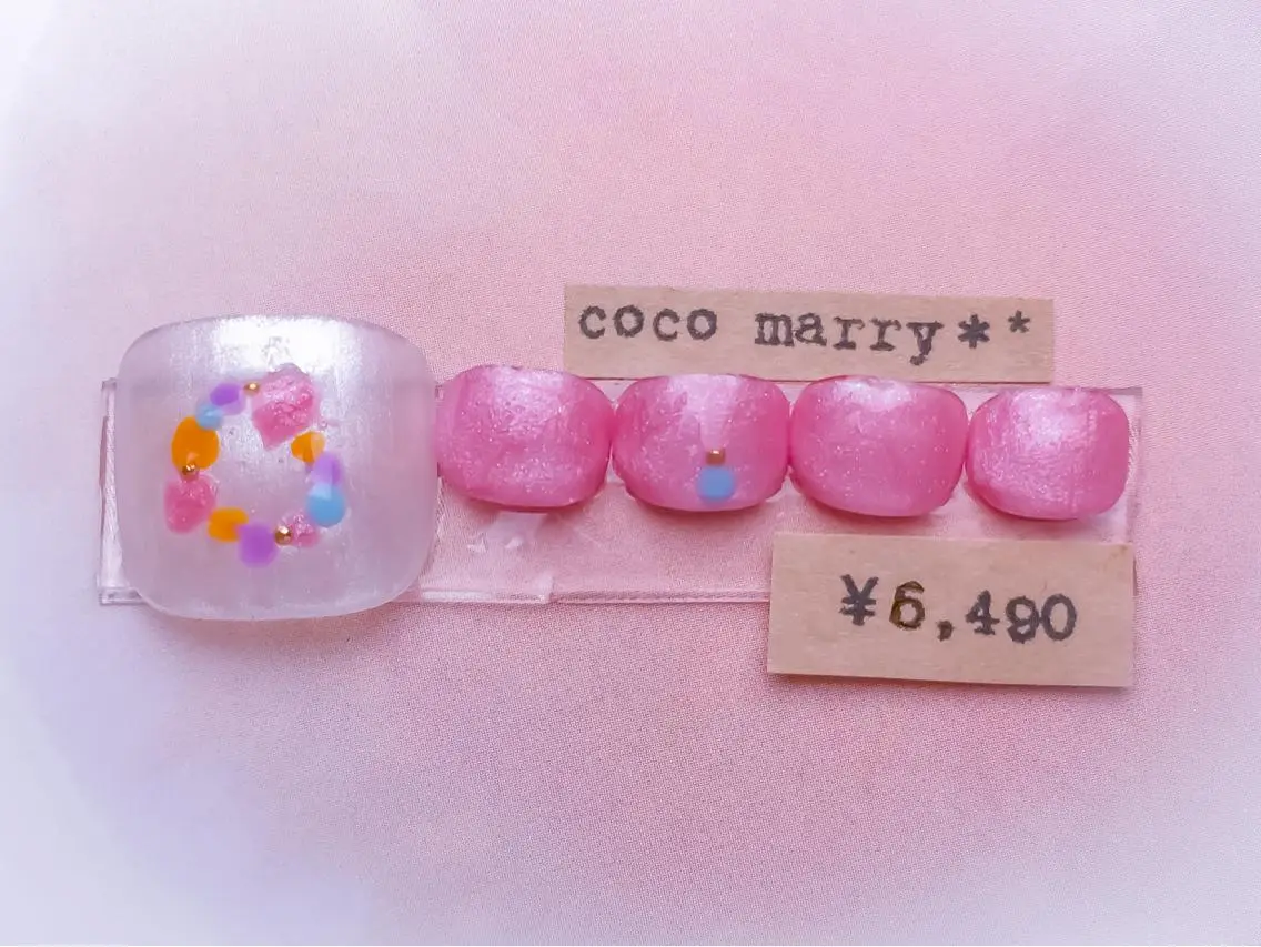 ネイル coco marry のネイルデザイン