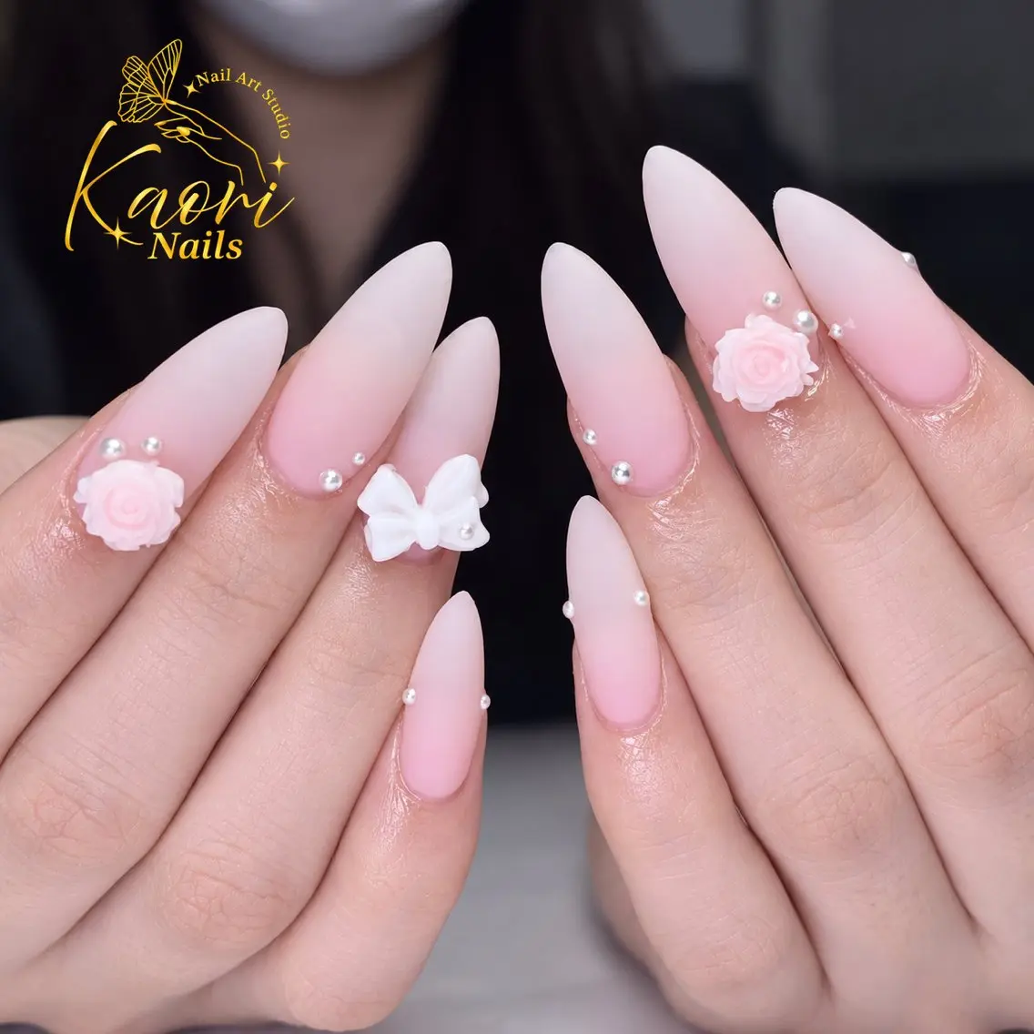 ネイル ハンドネイル Kaori Nailのネイルデザイン