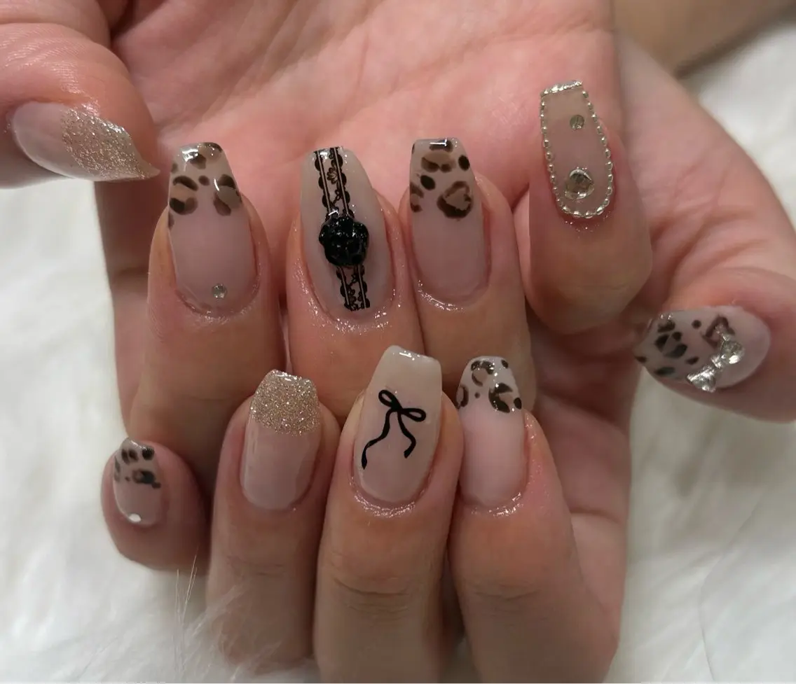 ネイル shiori .のネイルデザイン