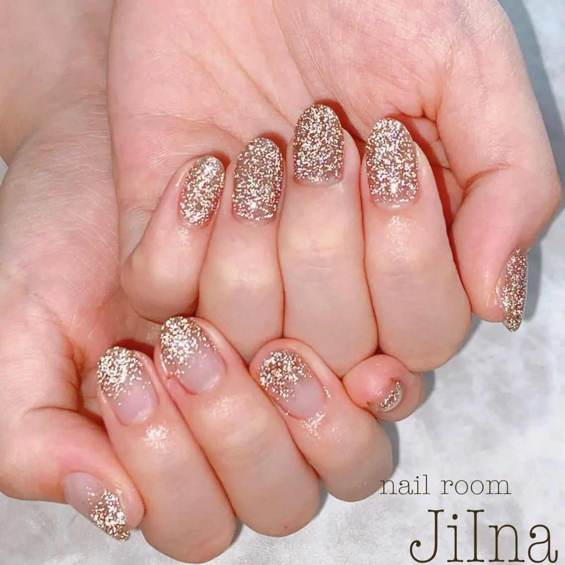 ネイル フラッシュネイル JiIna nailのネイルデザイン
