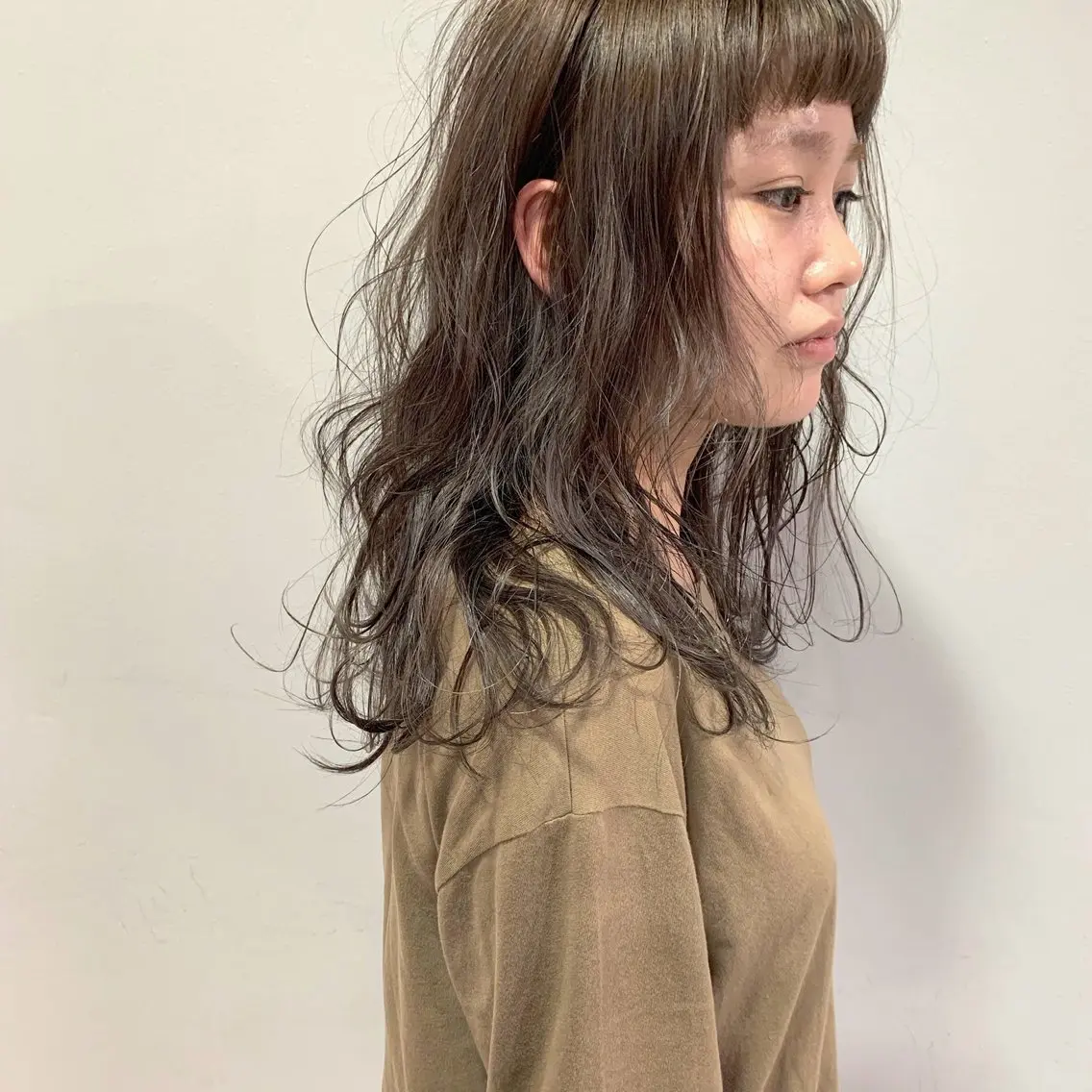 【💖贅沢に💖】カット+うる艶カラー+パーマ+FLOWDIAトリートメント🌈の写真