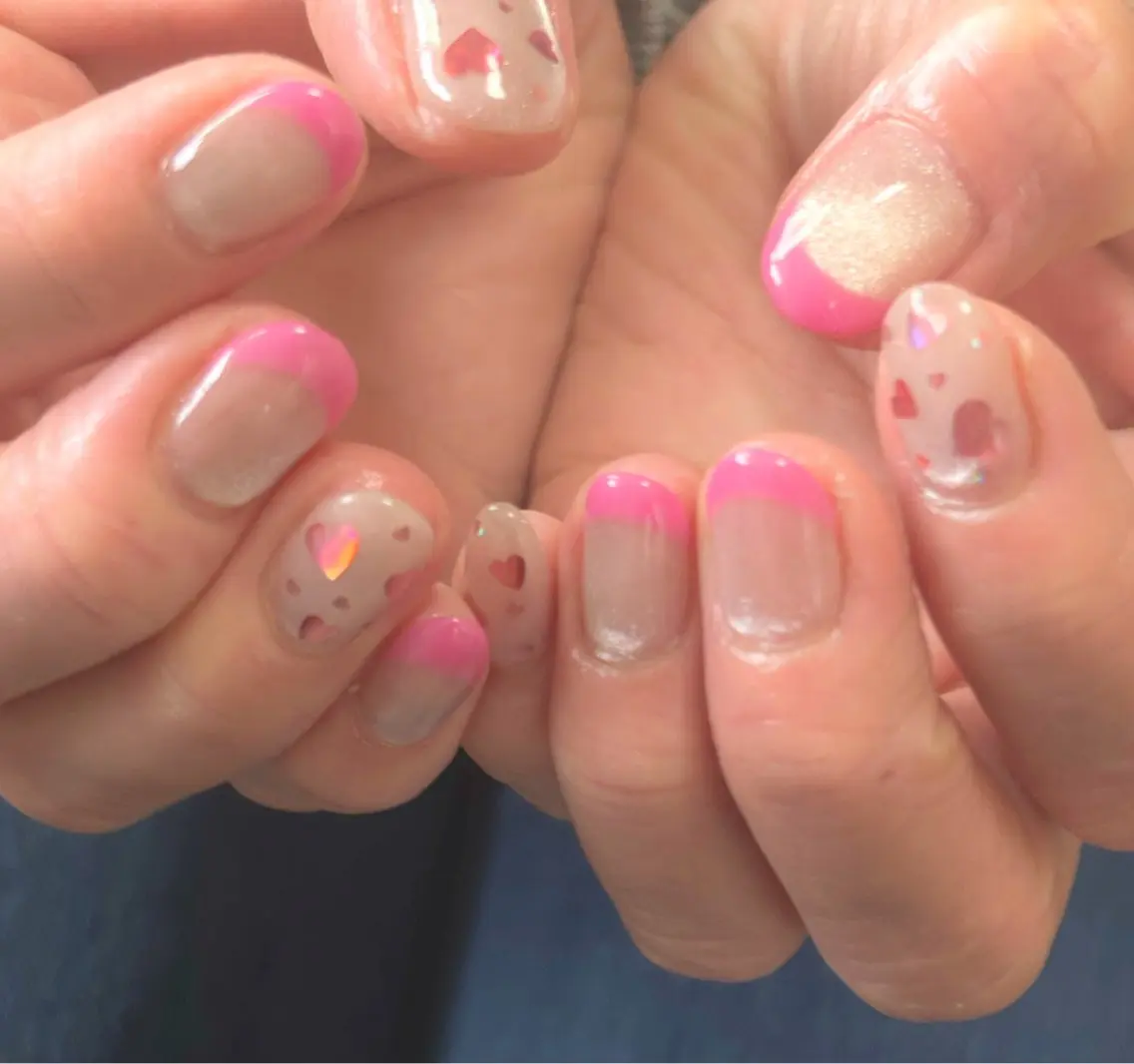 ネイル ジェルネイル キラキラネイル マグネットネイル ニュアンスネイル オフィスネイル ハンドネイル tamu nail 金町のネイルデザイン