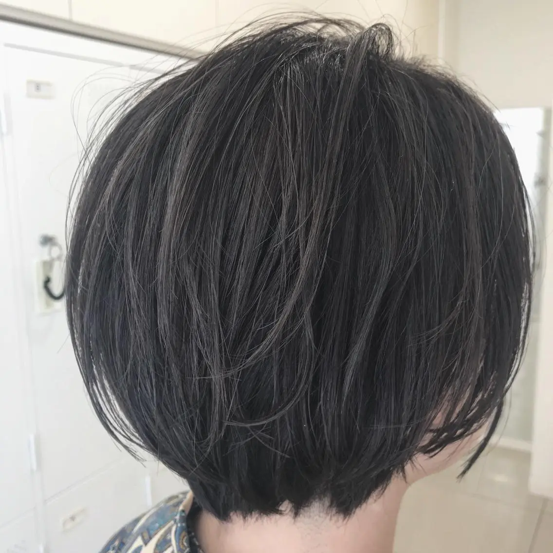 ショート カラー 店長 大方康暉のヘアスタイル