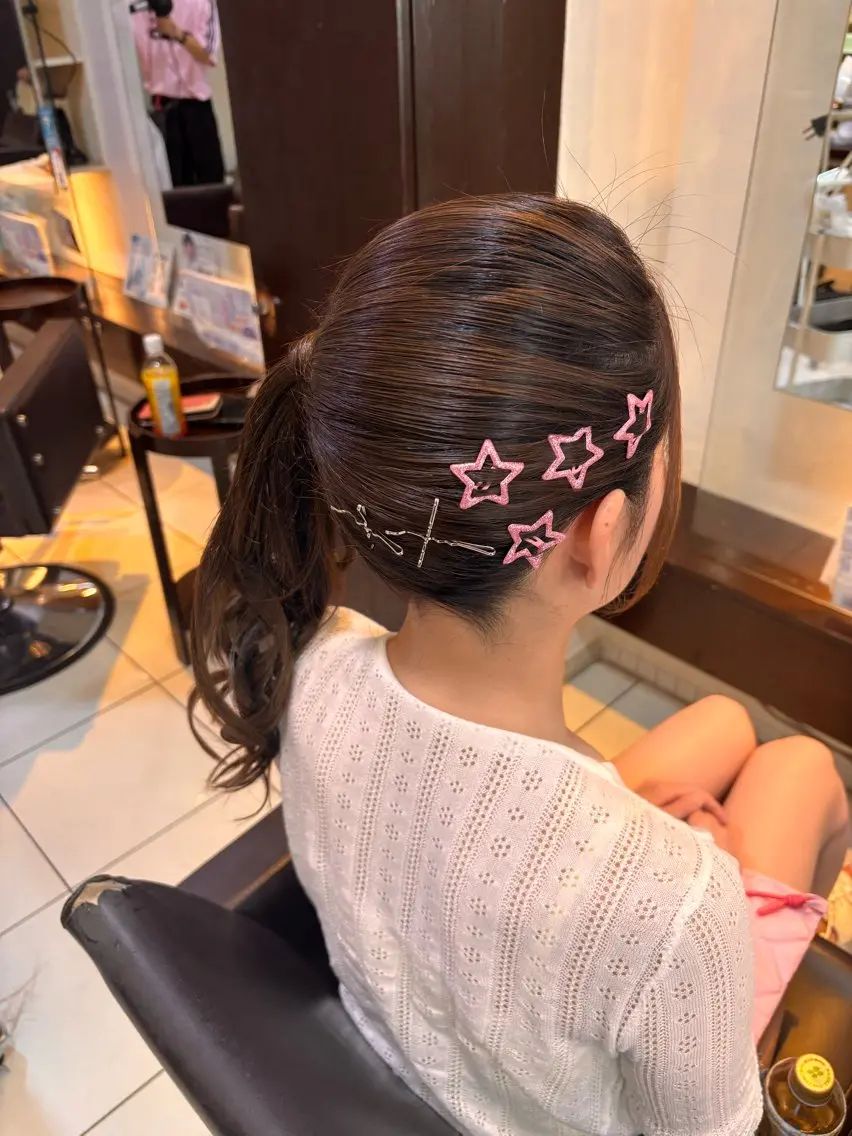 ロング ヘアアレンジ ヘア&メイク💄 TAIKIのヘアスタイル