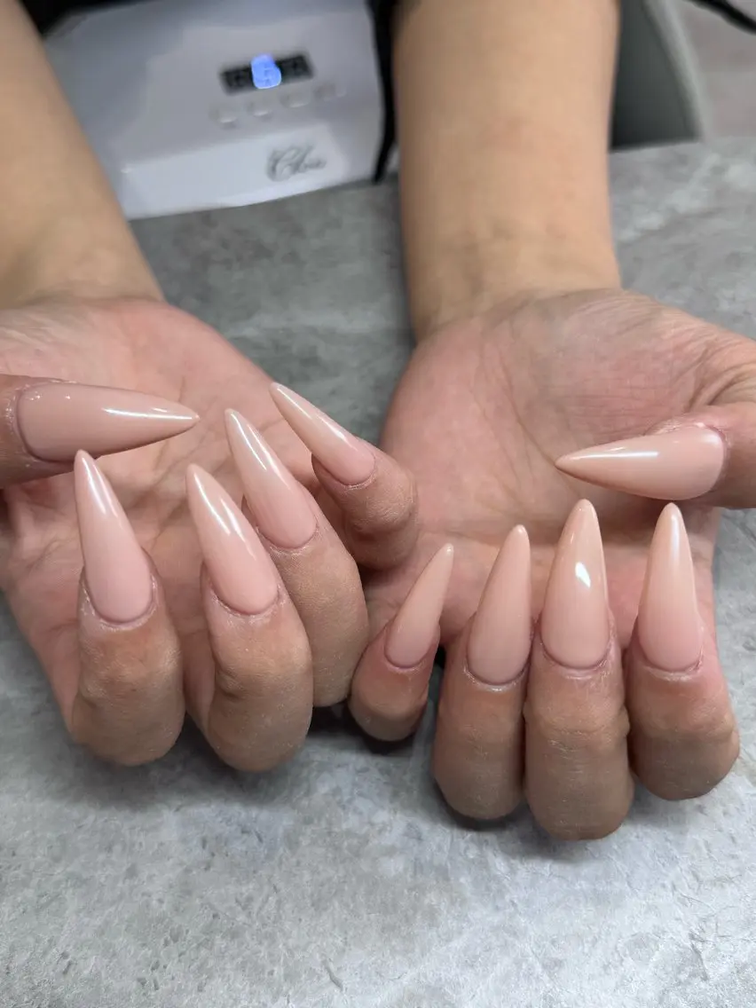 ネイル ロングネイル IROHA NAIL Mihoのネイルデザイン