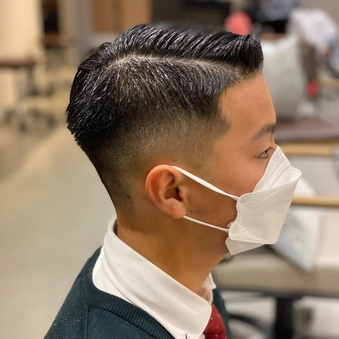 ショート メンズ unopulir 景山 凌のヘアスタイル