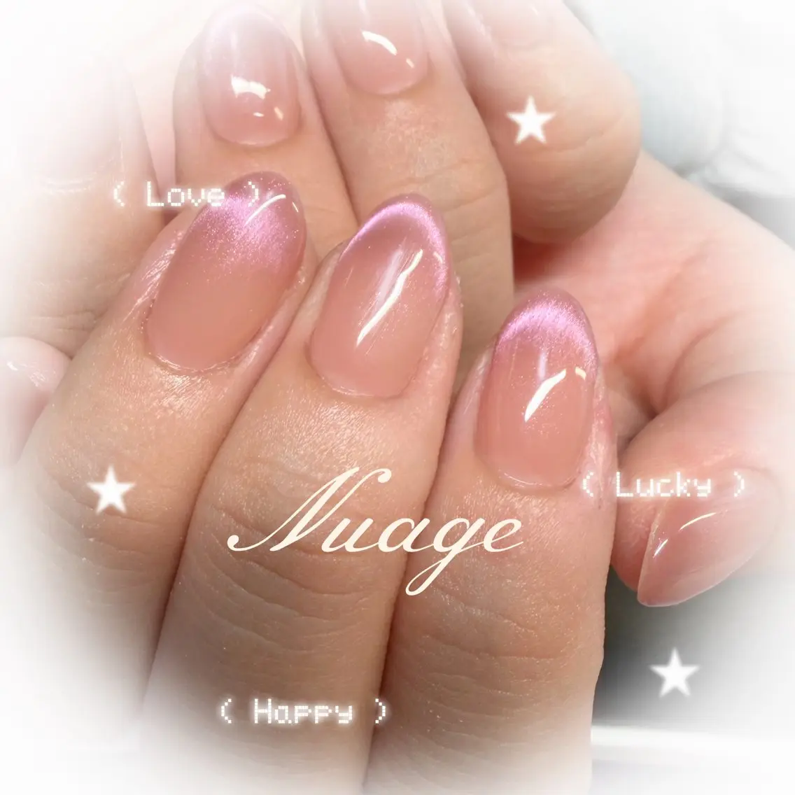 ネイル ハンドネイル Nuage nailのネイルデザイン