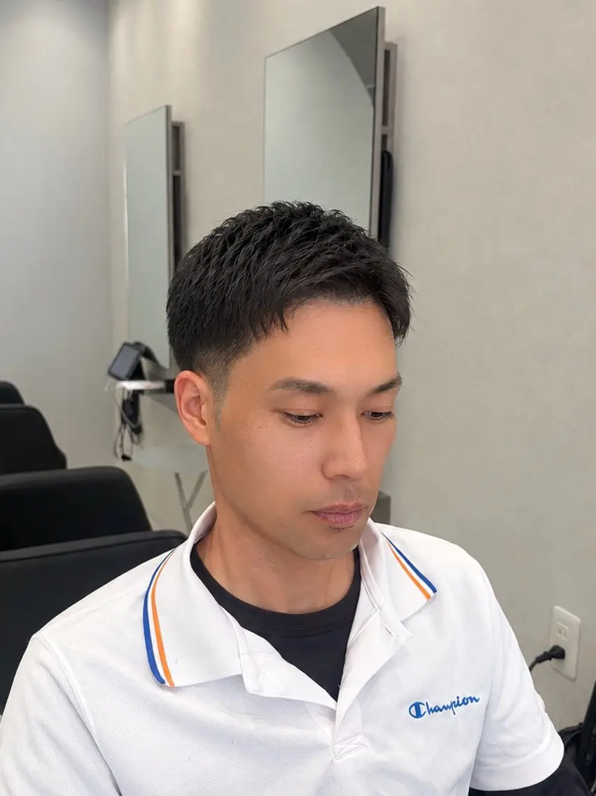 メンズ ゆうか🐈‍⬛ /SOYON岡崎店のヘアスタイル
