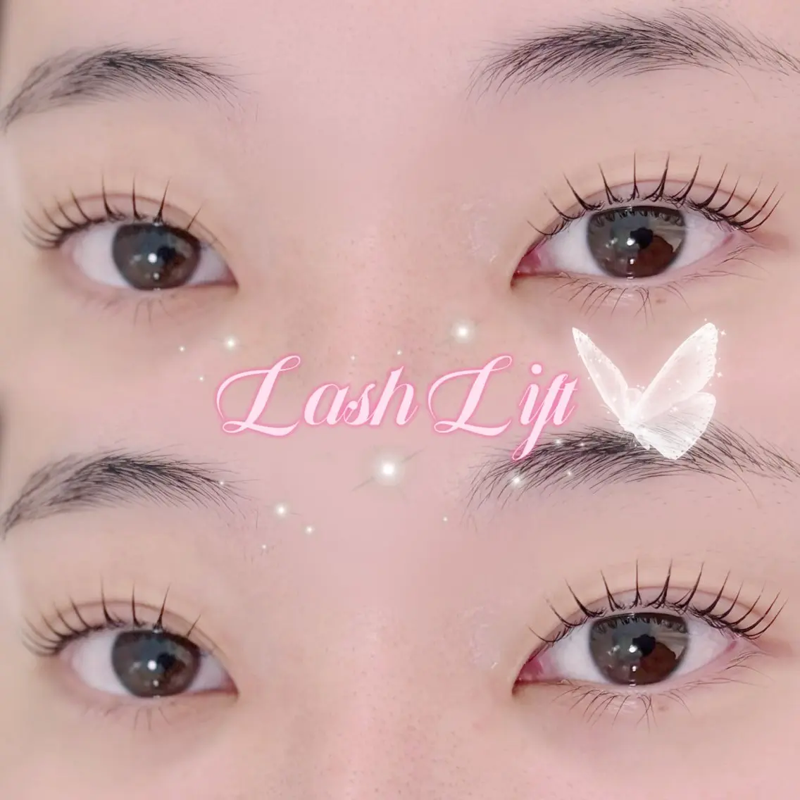 マツエク・マツパ マツパ ♡ re-born sakura ♡のマツエク・マツパデザイン