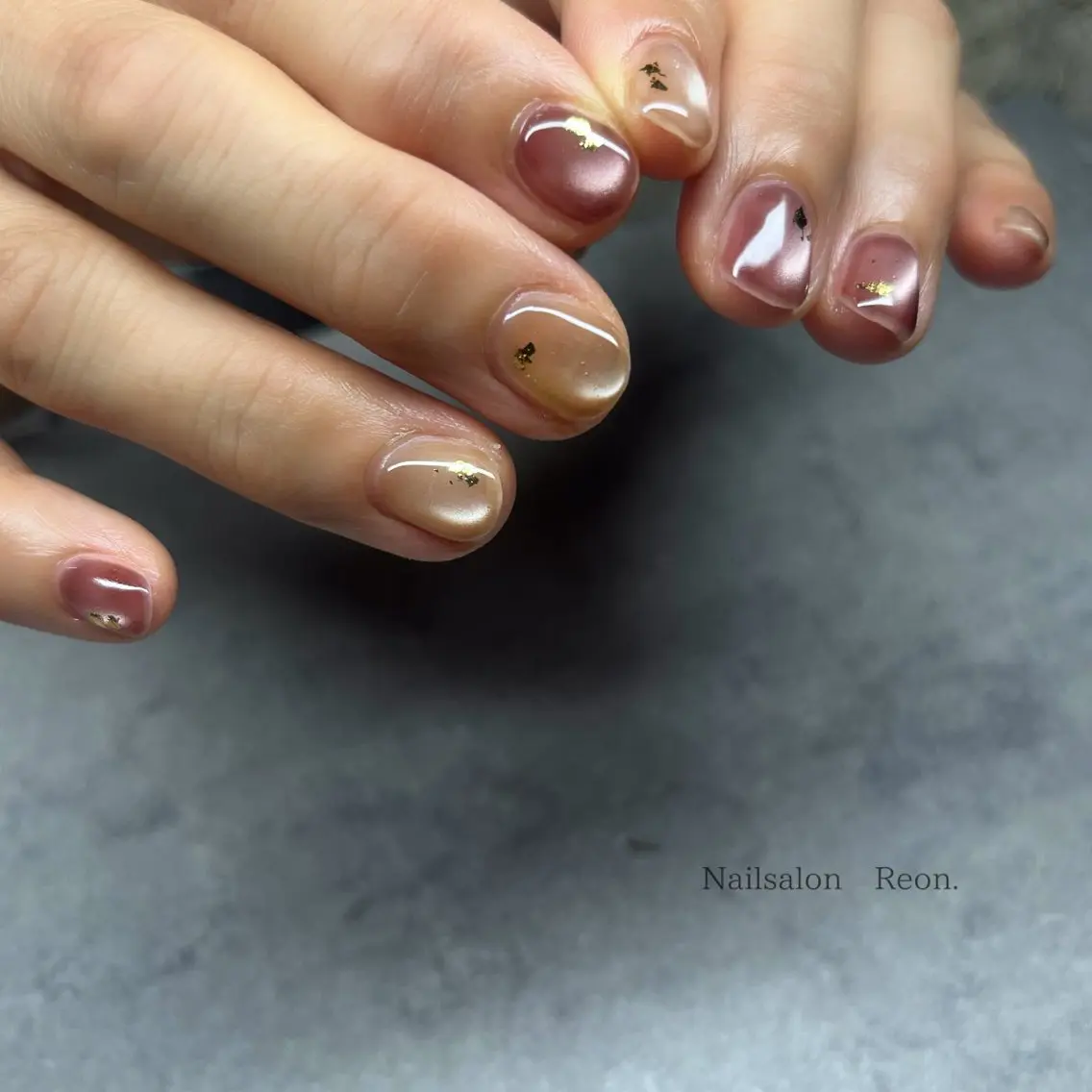 ネイル ハンドネイル Nailsalon Reon.のネイルデザイン