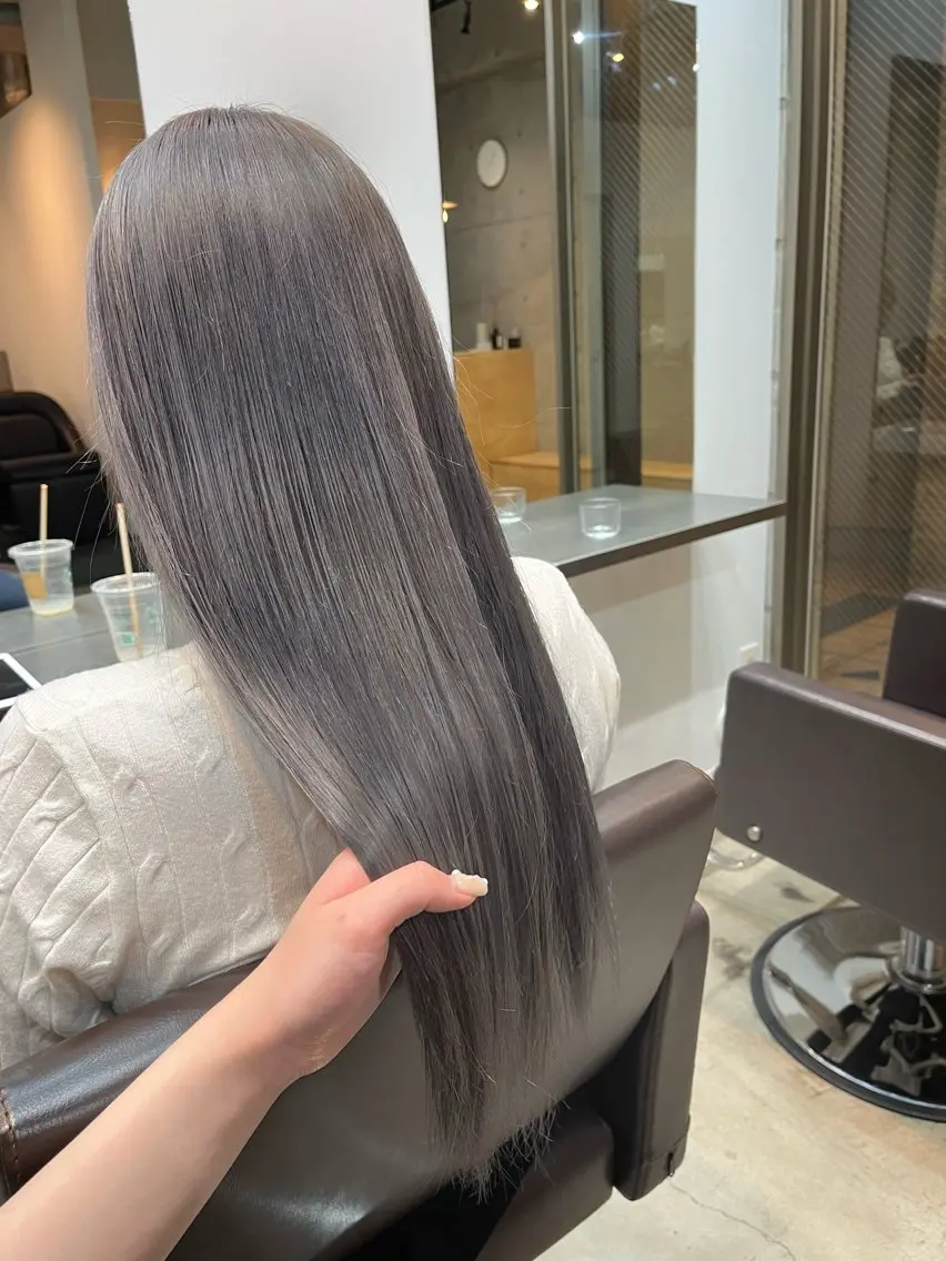 カラー 🎀持ちのいいパーマ 🎀mikihoのヘアスタイル