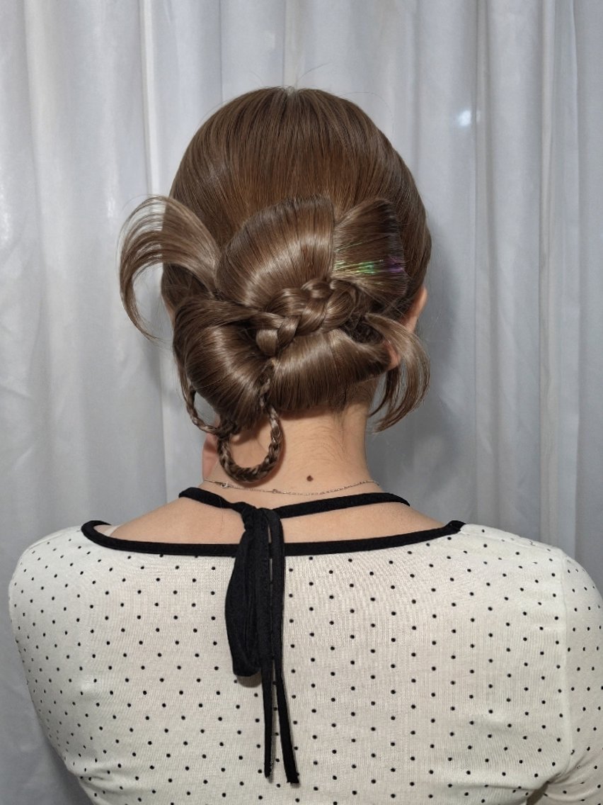 ロング ヘアセット HIME. ＊*ヒメドットのヘアスタイル