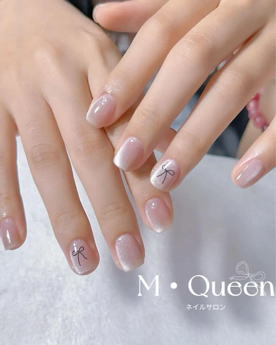 ネイル ハンドネイル MQueen ネイルサロンマルのネイルデザイン