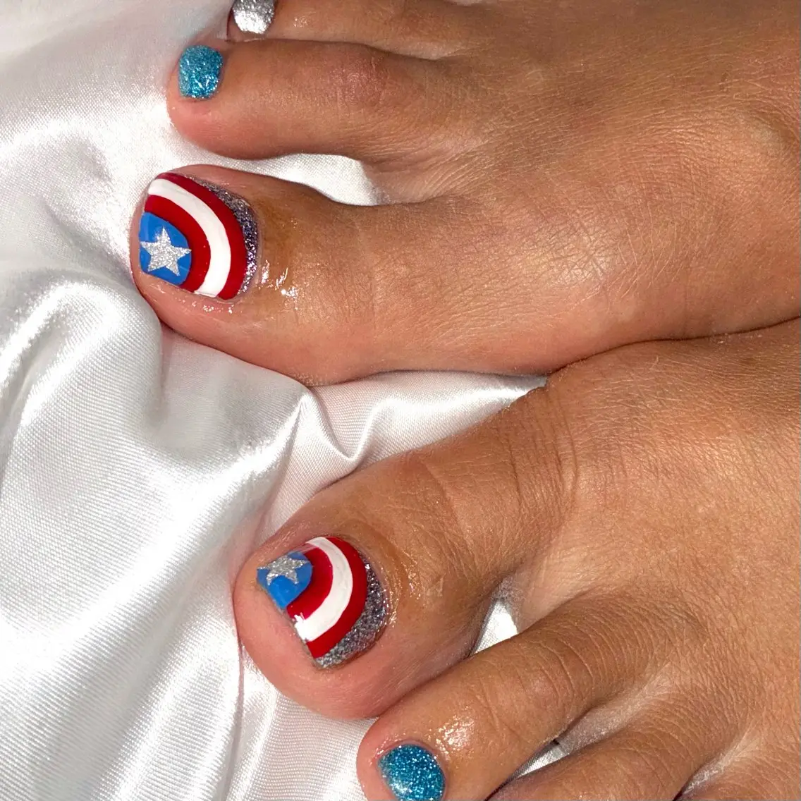 ネイル フットネイル Nail ヌシん家 AKANEのネイルデザイン