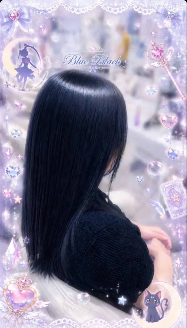【垢抜け透明感🫧】ブリーチなしワンカラー🎀꙳.*の写真