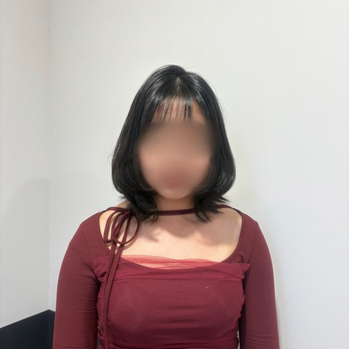 ミディアム ミディアムレイヤー レイヤーカット カット トリートメント ボブ/外国人風カラー 🩵mikiのヘアスタイル