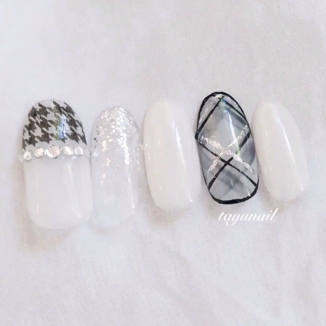 ネイル アートネイル ジェルネイル パラジェル ハンドネイル ネイルサロン 【たゆnail】のネイルデザイン