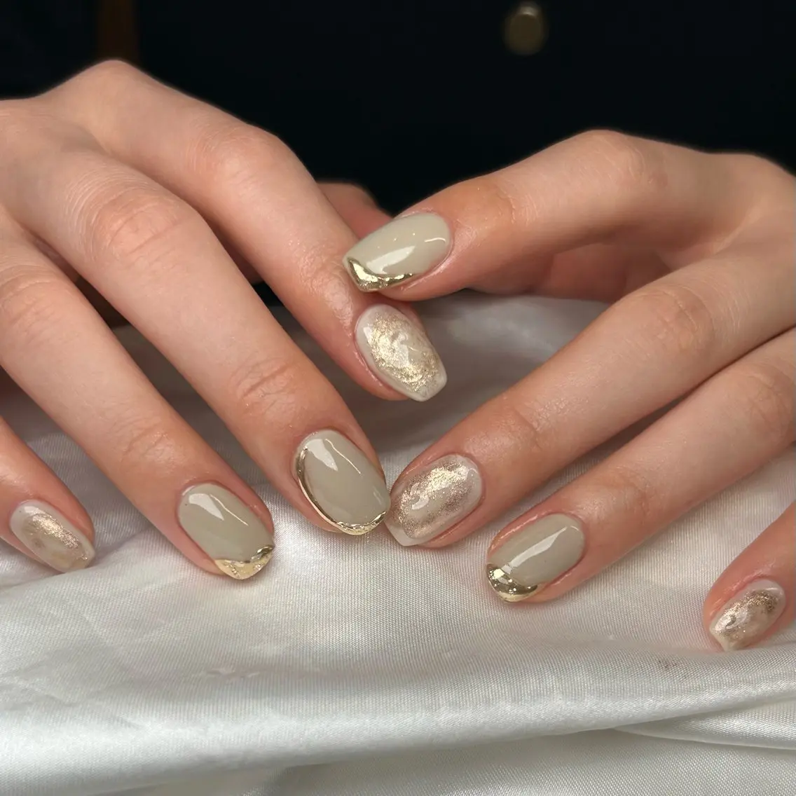 ネイル フットネイル Shine'an Maaiのネイルデザイン
