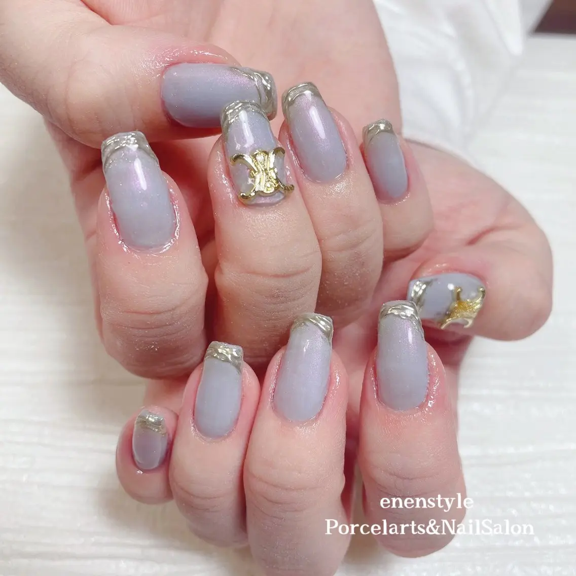 ネイル 🐾enen style 🐾のネイルデザイン