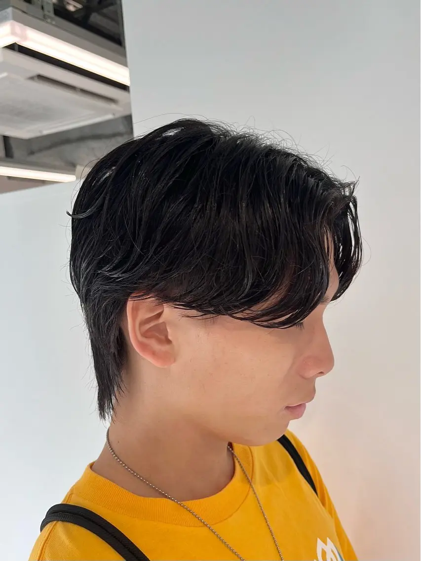 ショート パーマ メンズ 🏆メンズヘア特化 🥇代表りんぺーのヘアスタイル