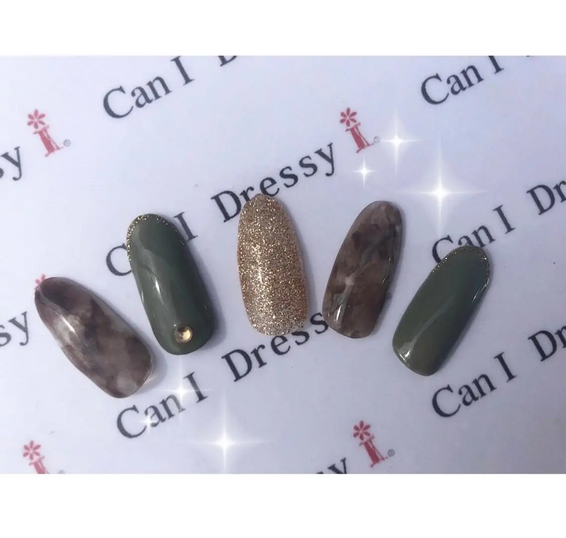 ネイル Pine Color パインカラーのマツエク・マツパデザイン