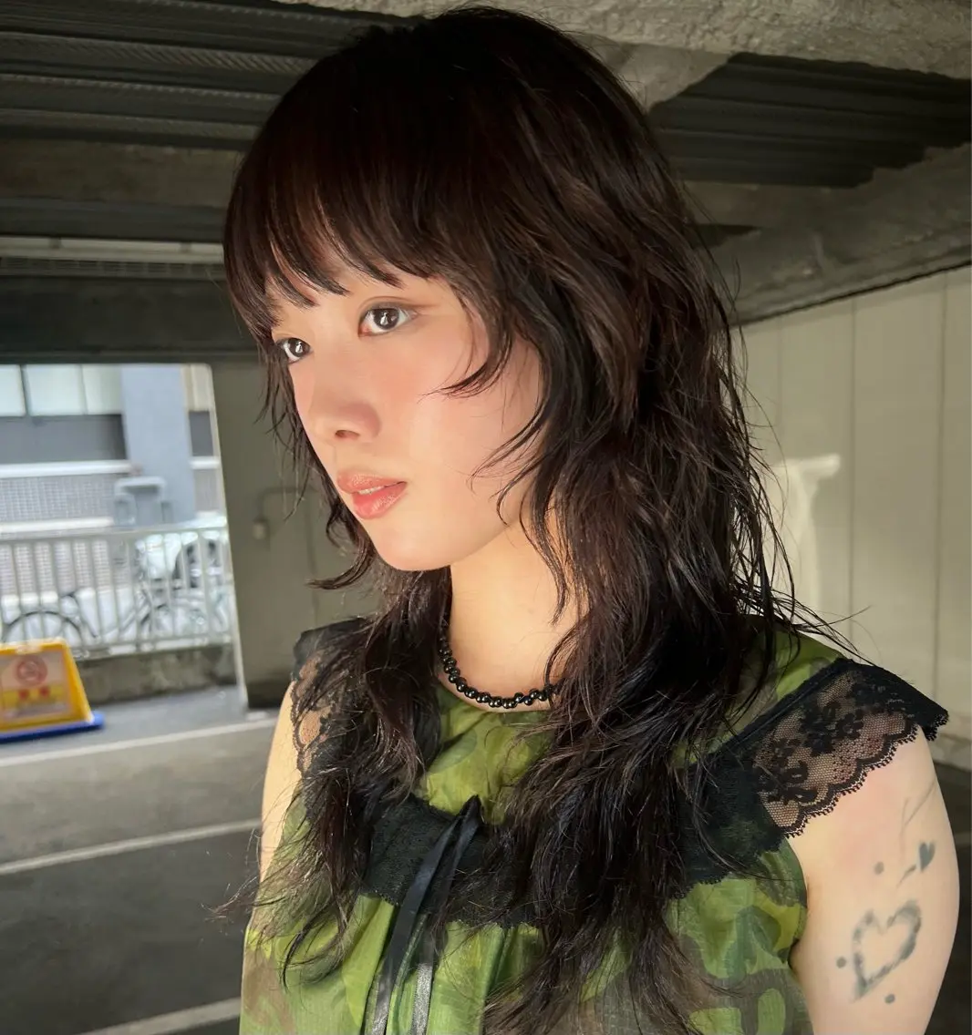 ロング パーマ カット パーマ ハッシュカット カシマハヤトのヘアスタイル