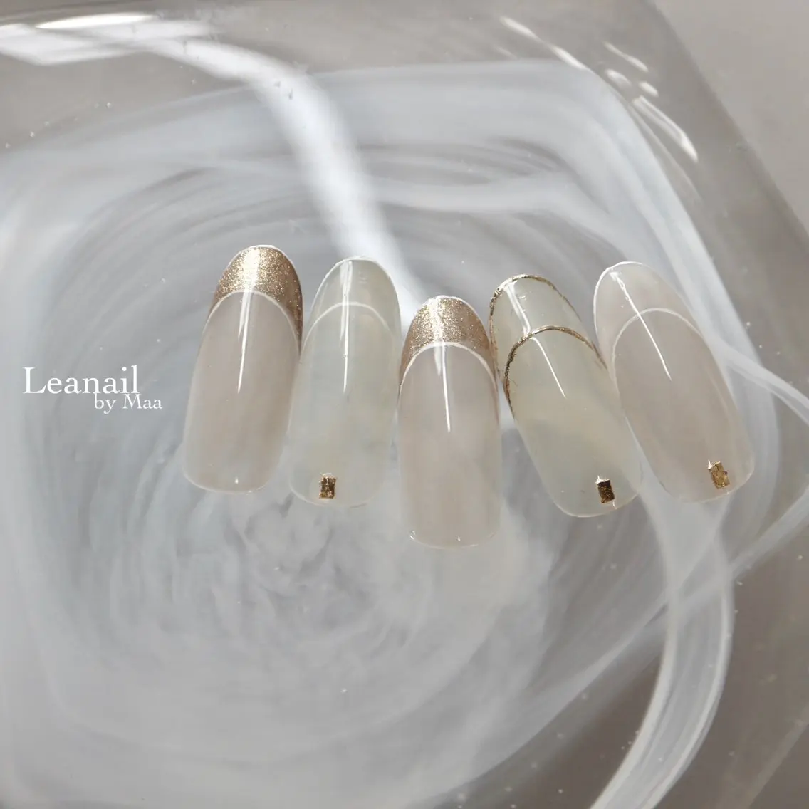 ネイル private_ salon.Leaのネイルデザイン