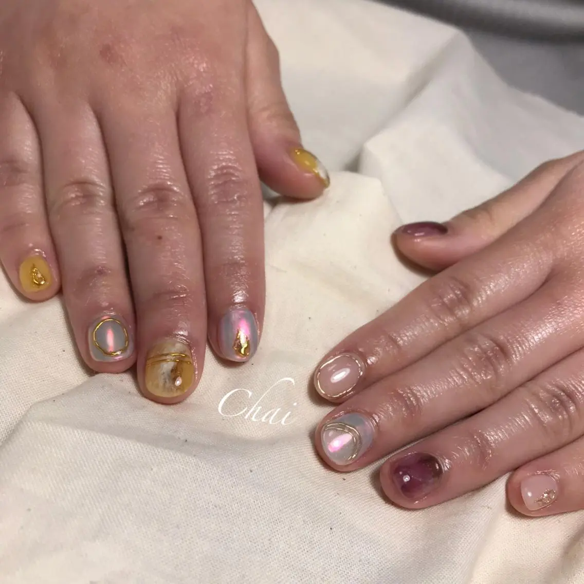 ネイル chai nail & eye📍鶴橋のネイルデザイン